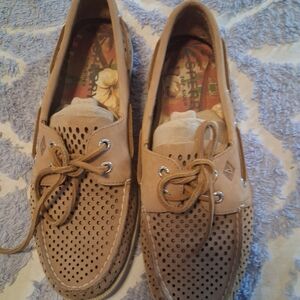 Sperry Men's Tan Boat Shoes